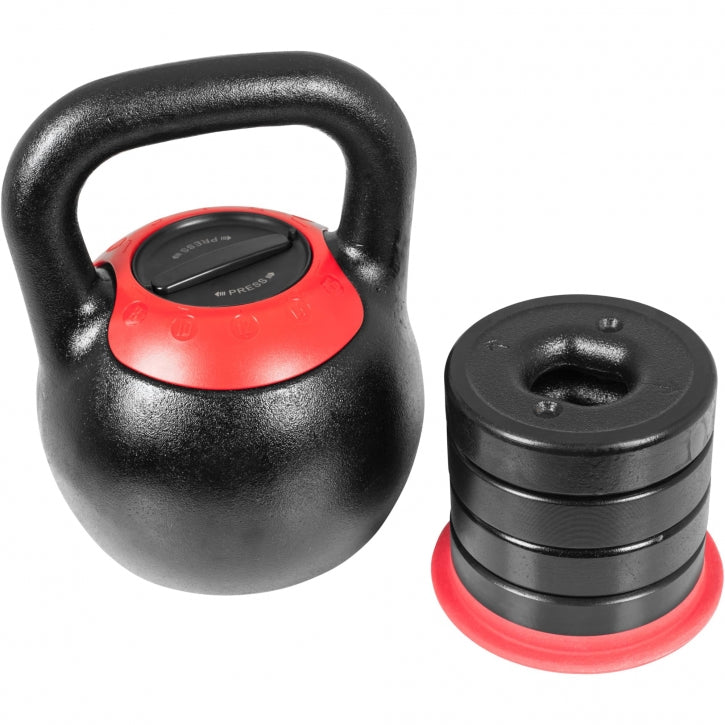 Gorilla Sports | Kettlebell verstellbar 8-16 kg