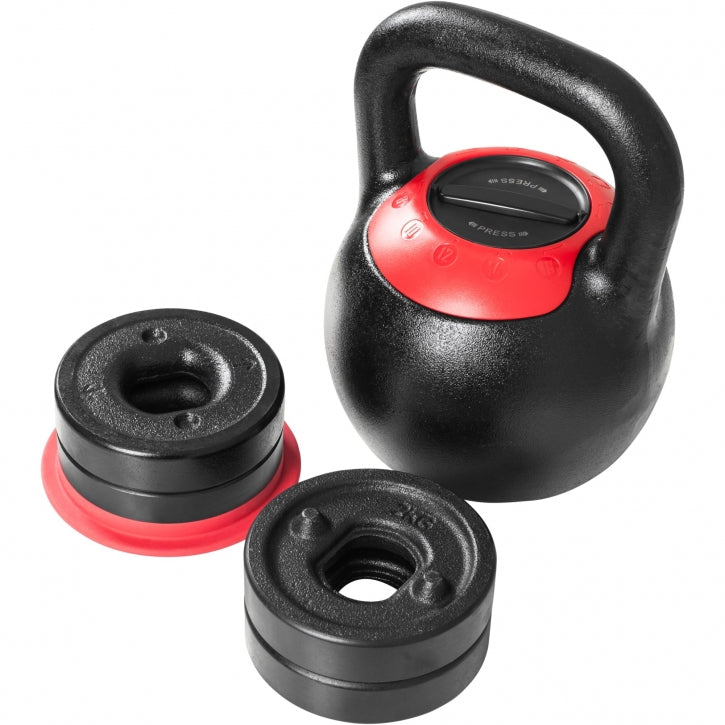 Gorilla Sports | Kettlebell verstellbar 8-16 kg