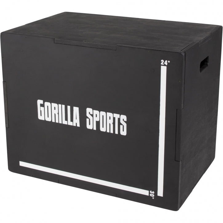 Gorilla Sports | Plyobox in Schwarz