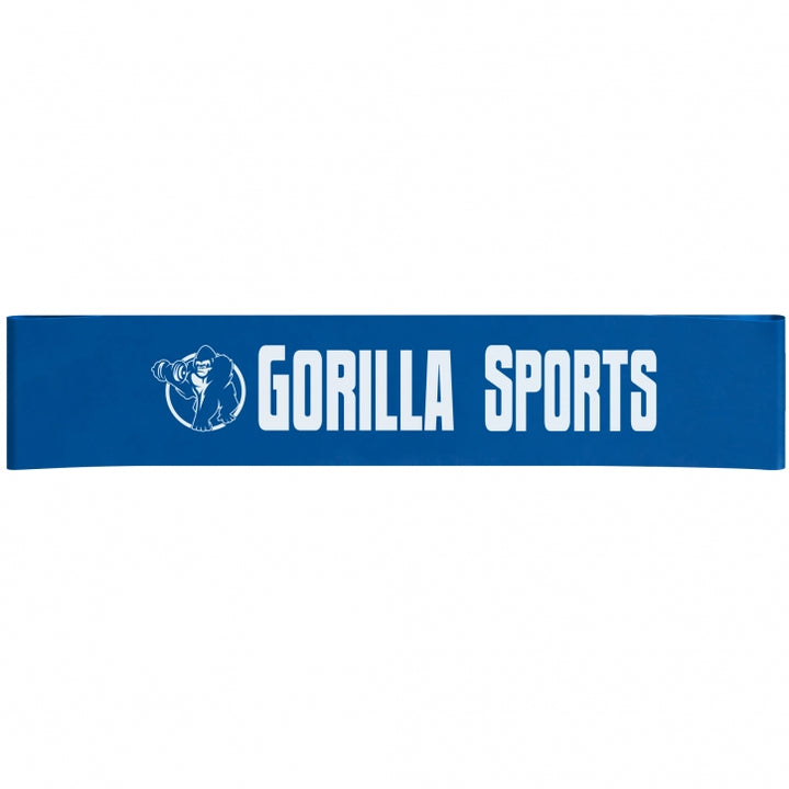 Gorilla Sports | Fitnessband 0,4 mm bis 1,2 mm