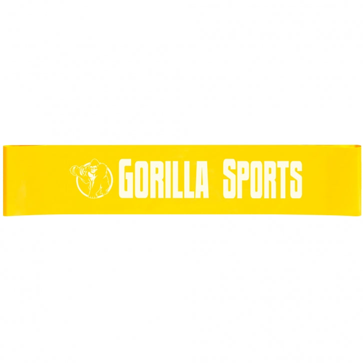 Gorilla Sports | Fitnessband 0,4 mm bis 1,2 mm