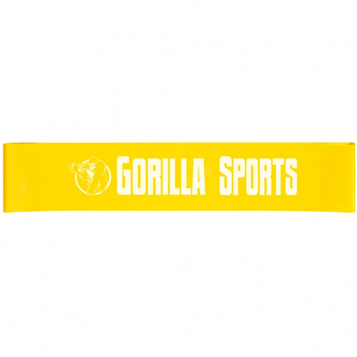 Gorilla Sports | Fitnessband 0,4 mm bis 1,2 mm