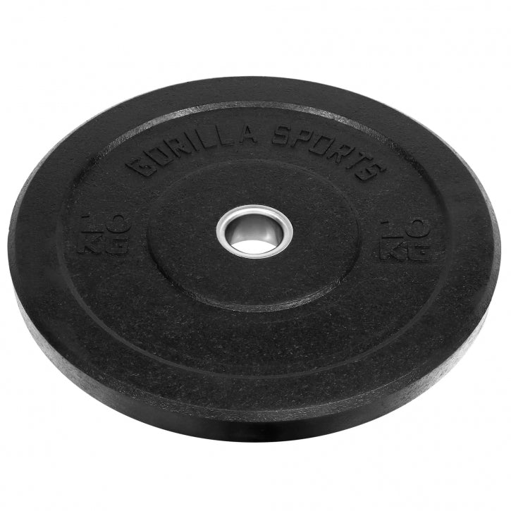 Gorilla Sports | Hi Temp Bumper Plates 5-25 kg