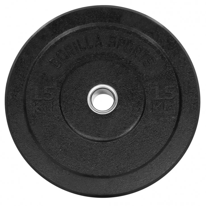 Gorilla Sports | Hi Temp Bumper Plates 5-25 kg