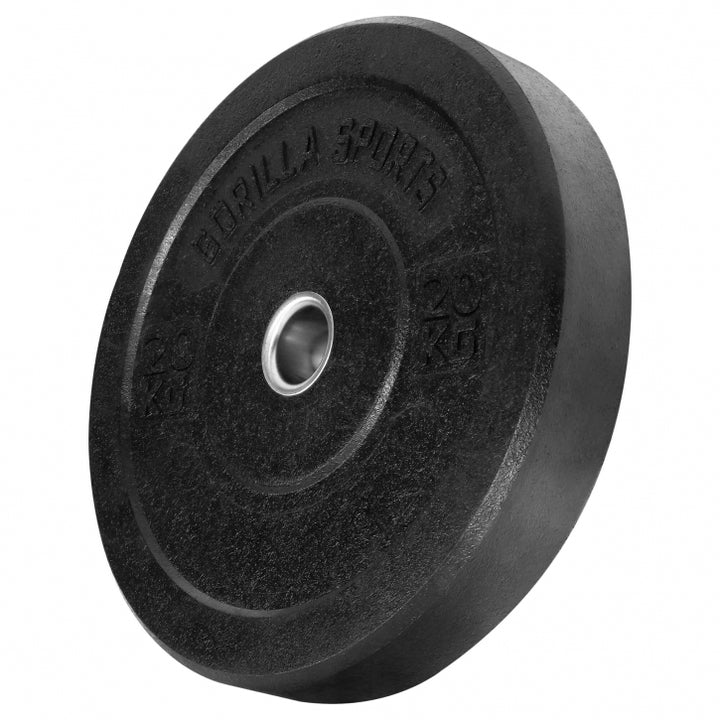 Gorilla Sports | Hi Temp Bumper Plates 5-25 kg