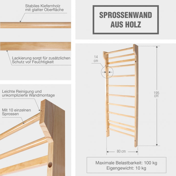 Gorilla Sports | Sprossenwand