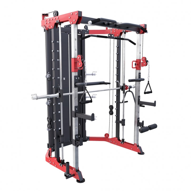 Gorilla Sports | Multistation Power Rack mit Gewichten