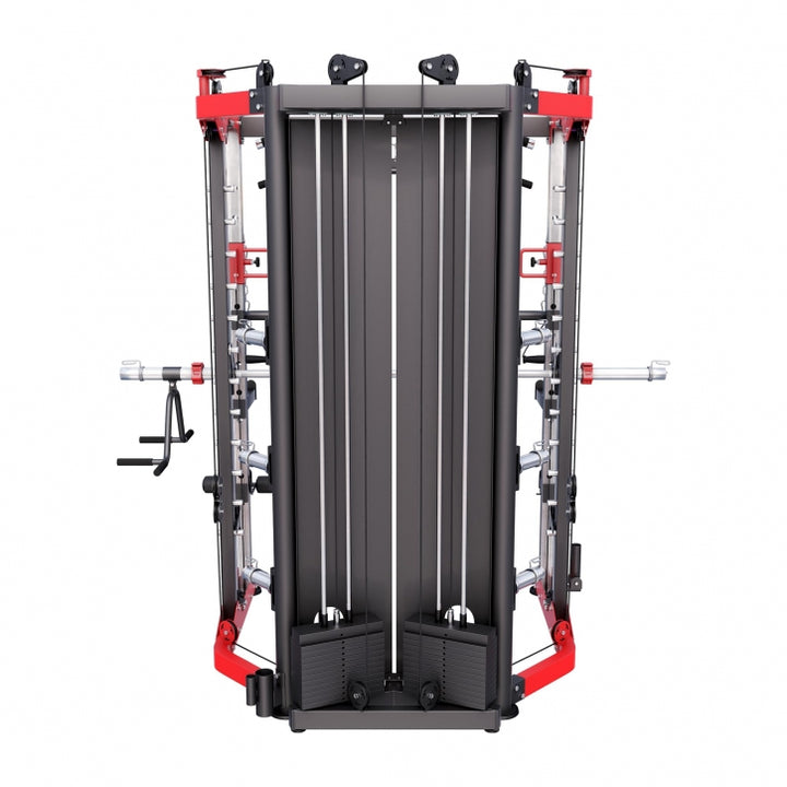 Gorilla Sports | Multistation Power Rack mit Gewichten