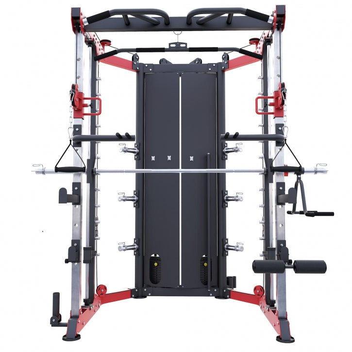 Gorilla Sports | Multistation Power Rack mit Gewichten