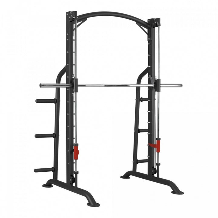 Gorilla Sports | Multipresse Power Rack in Schwarz