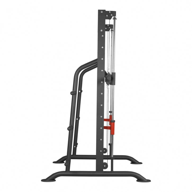 Gorilla Sports | Multipresse Power Rack in Schwarz