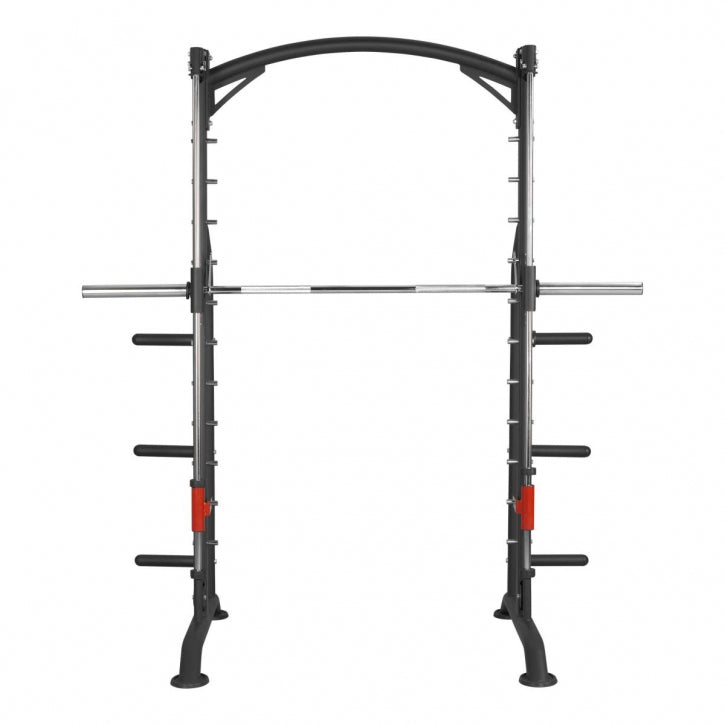 Gorilla Sports | Multipresse Power Rack in Schwarz