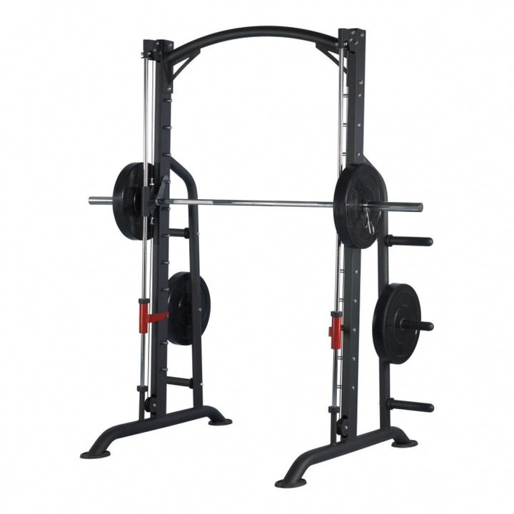 Gorilla Sports | Multipresse Power Rack in Schwarz