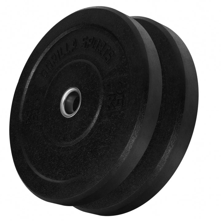 Gorilla Sports | Hi Temp Bumper Plates 5-25 kg