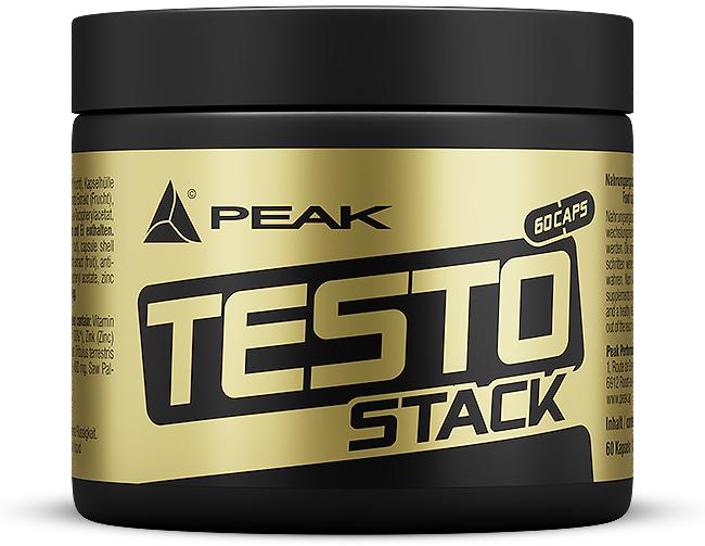 Peak | Testo Stack - 60 Kapseln