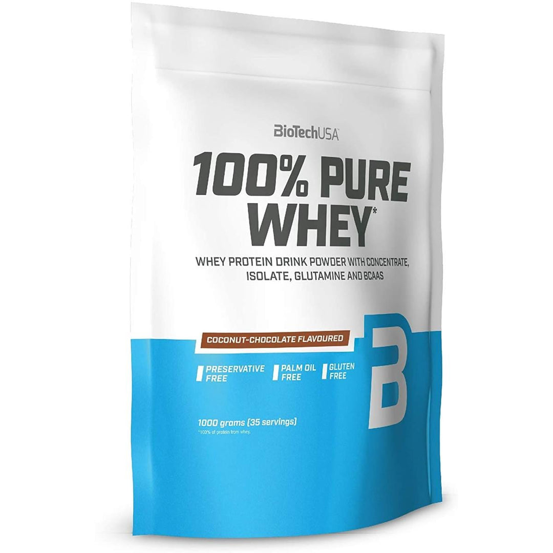 BioTech USA | 100% Pure Whey - 1000g