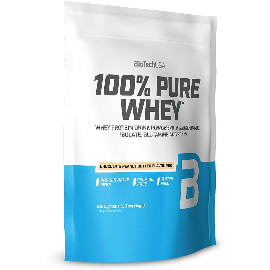 BioTech USA | 100% Pure Whey - 1000g