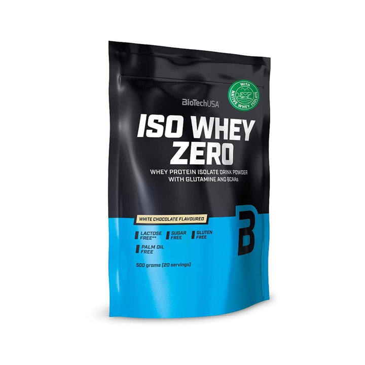 BioTech USA | Iso Whey Zero - 500g