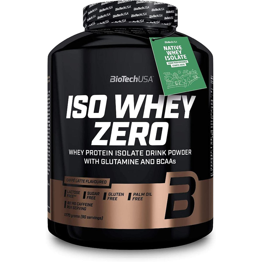 BioTech USA | Iso Whey Zero - 2270g