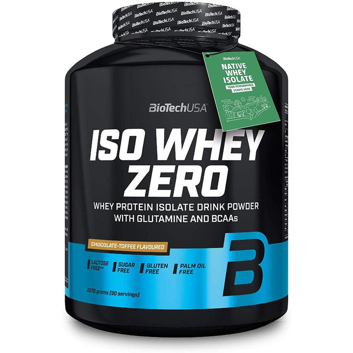 BioTech USA | Iso Whey Zero - 2270g