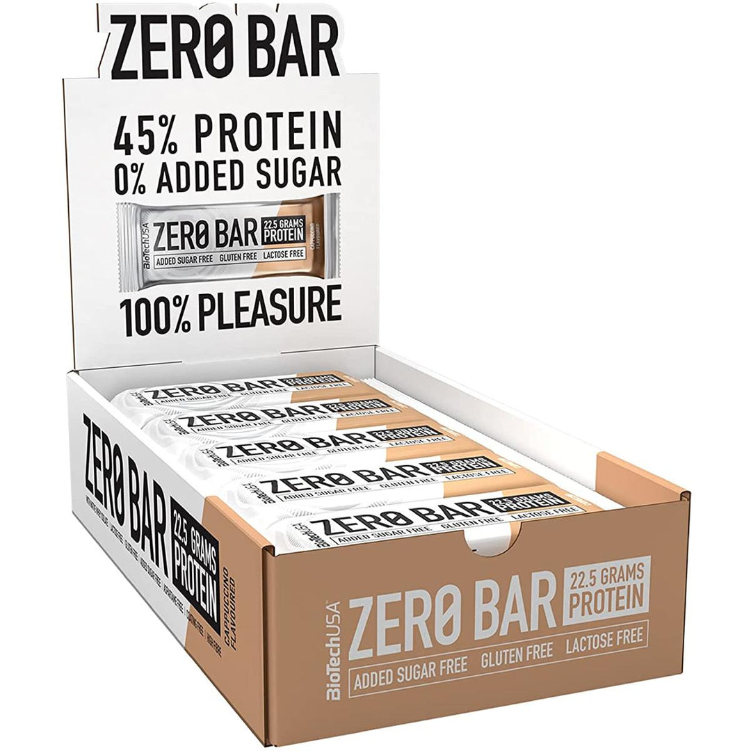 BioTech USA | Zero Bar (20x50g)