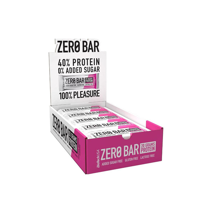 BioTech USA | Zero Bar (20x50g)