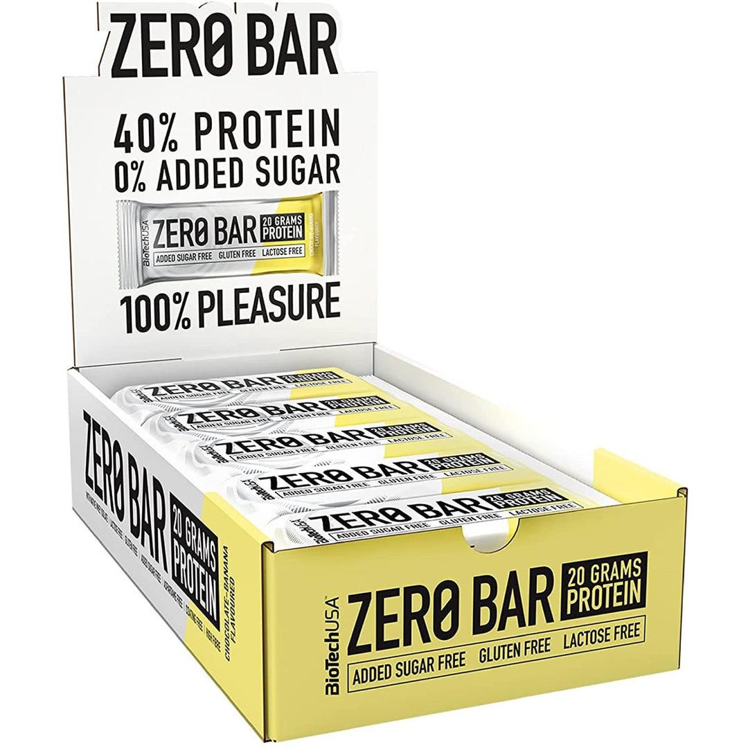 BioTech USA | Zero Bar (20x50g)