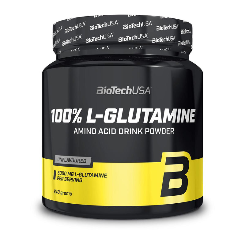 BioTech USA | L-Glutamin - 240g