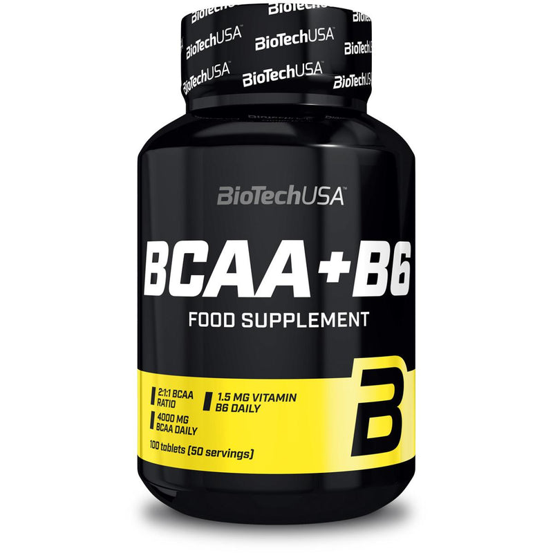 BioTech USA | BCAA+B6 - 100 Tabletten