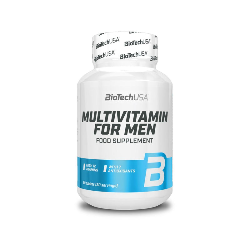 BioTech USA | Multivitamin for Men - 60 Tabletten
