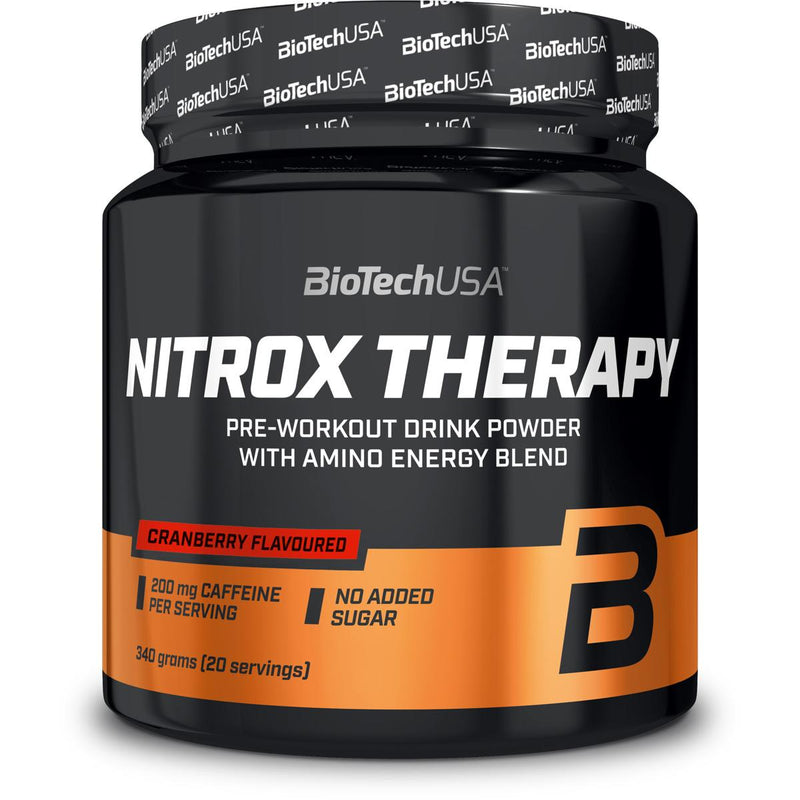 BioTech USA | NitroX Therapy - 340g