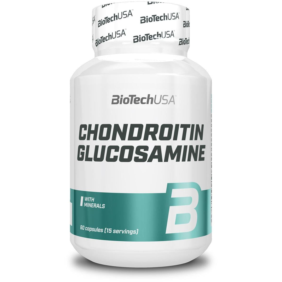 BioTech USA | Chondroitin Glucosamin - 60 Kapseln