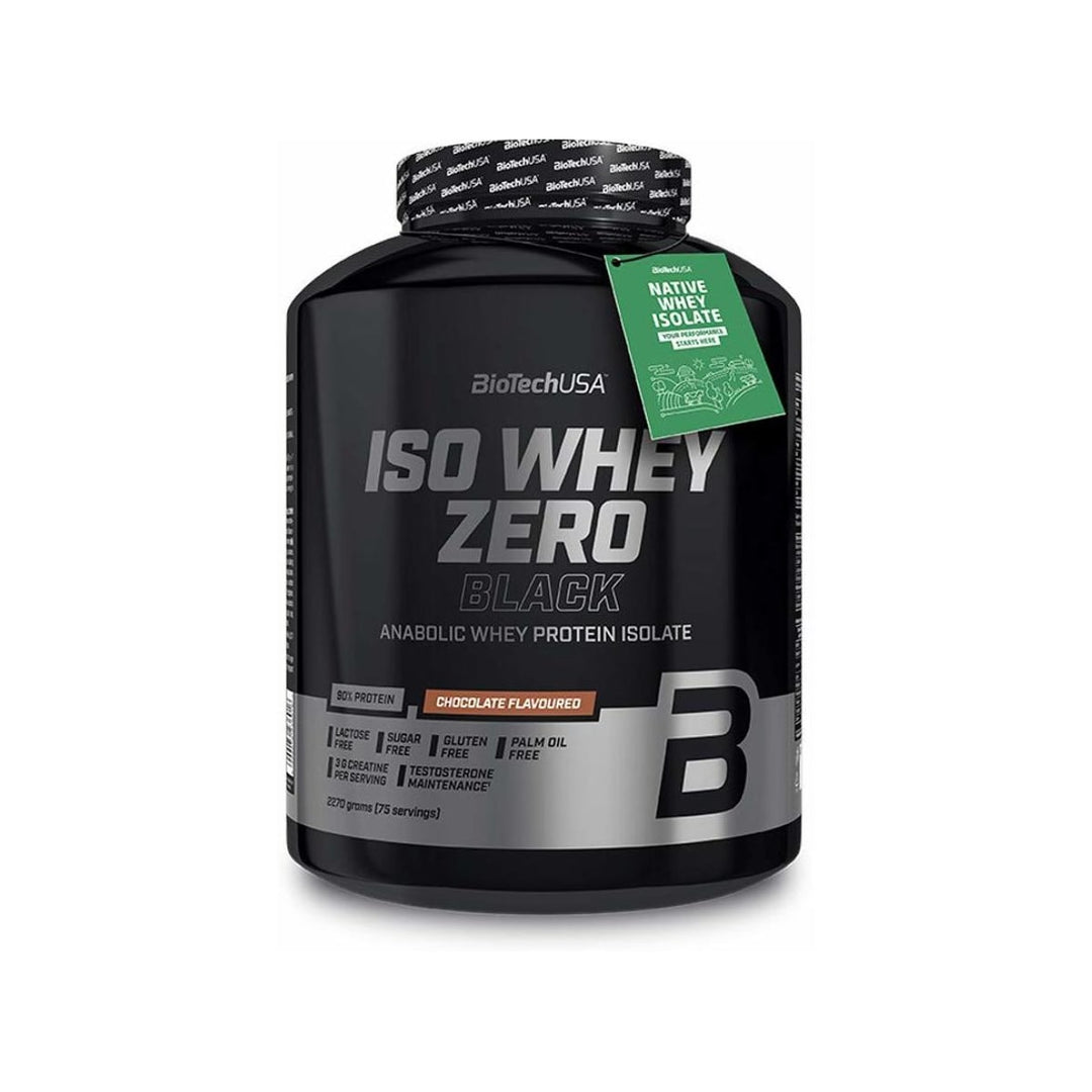 BioTech USA | Iso Whey Zero Black - 2270g