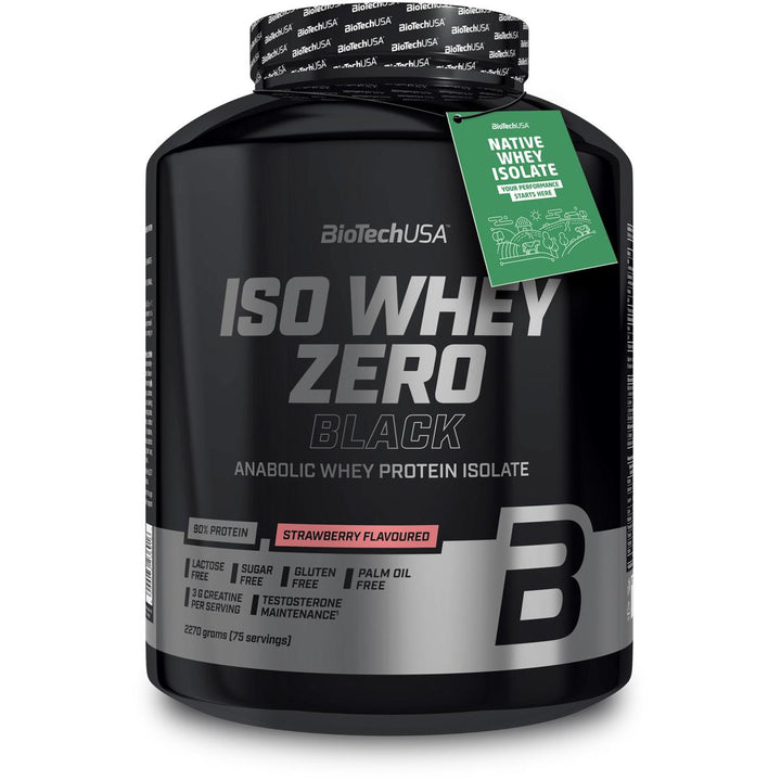 BioTech USA | Iso Whey Zero Black - 2270g