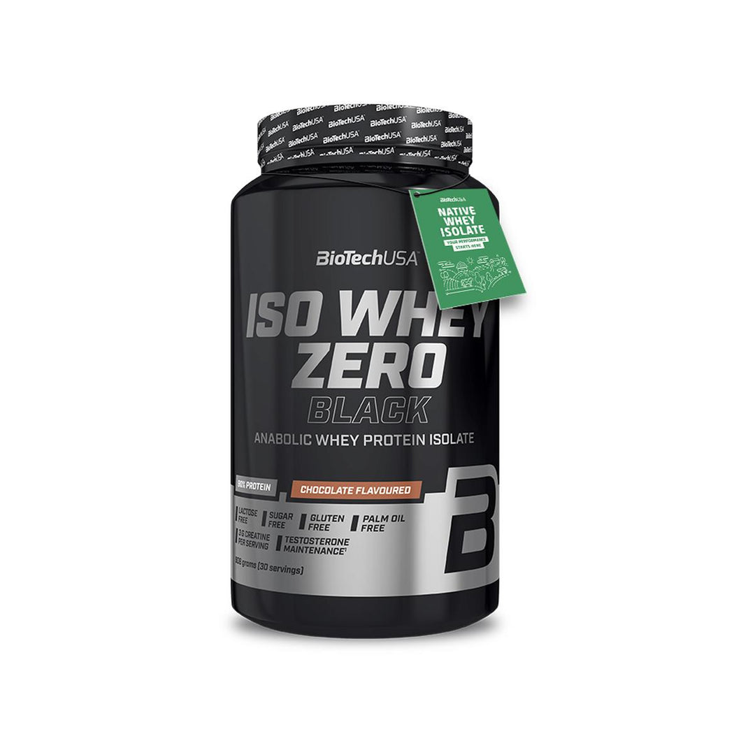 BioTech USA | Iso Whey Zero Black - 908g