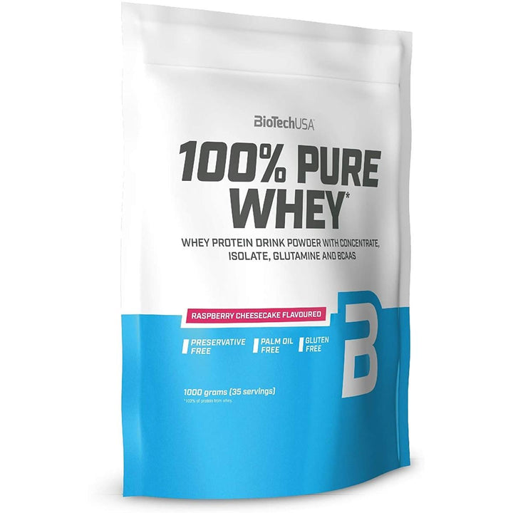 BioTech USA | 100% Pure Whey - 1000g