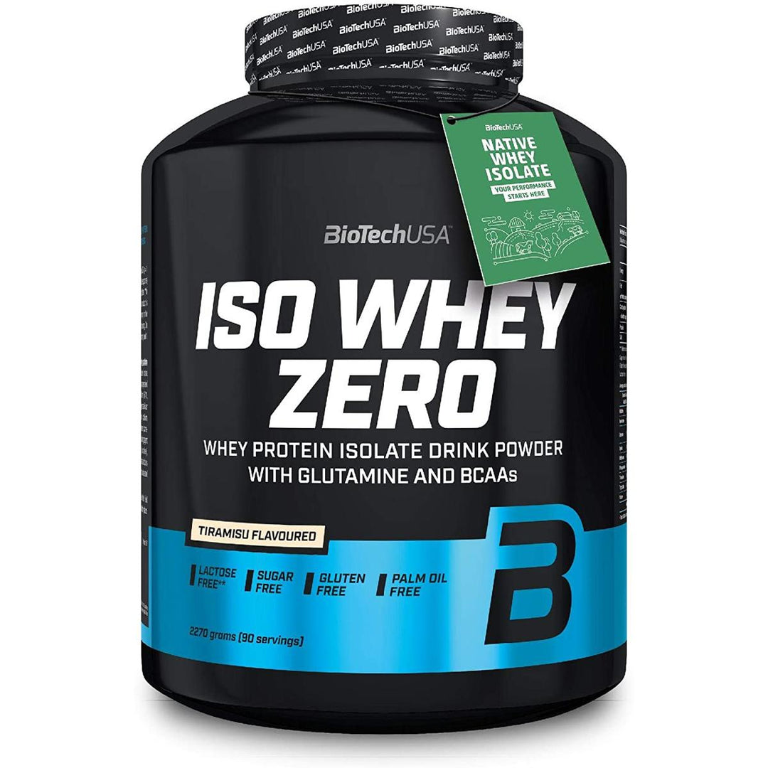 BioTech USA | Iso Whey Zero - 2270g