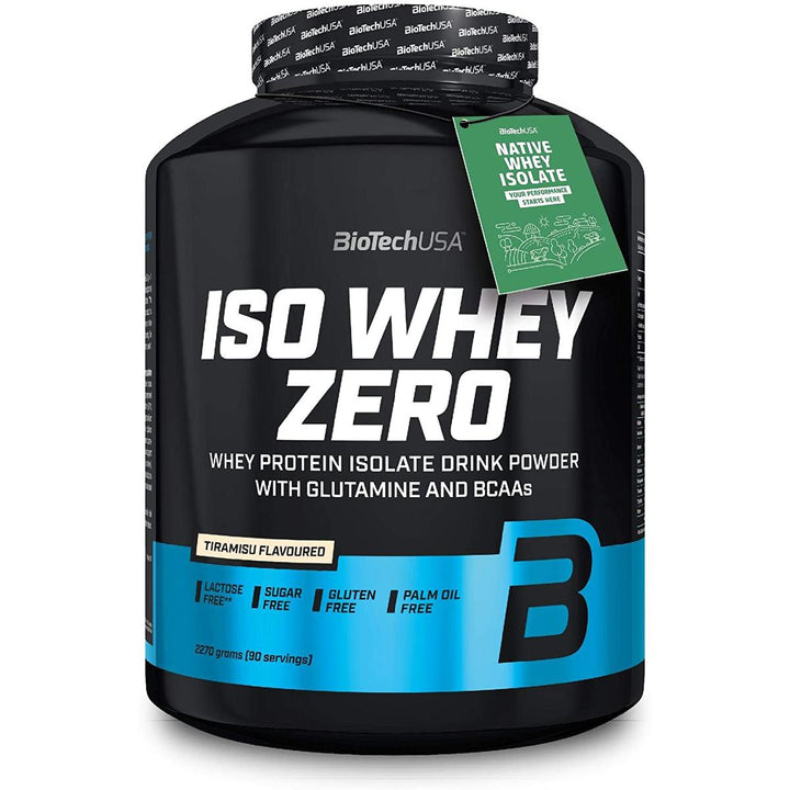 BioTech USA | Iso Whey Zero - 2270g