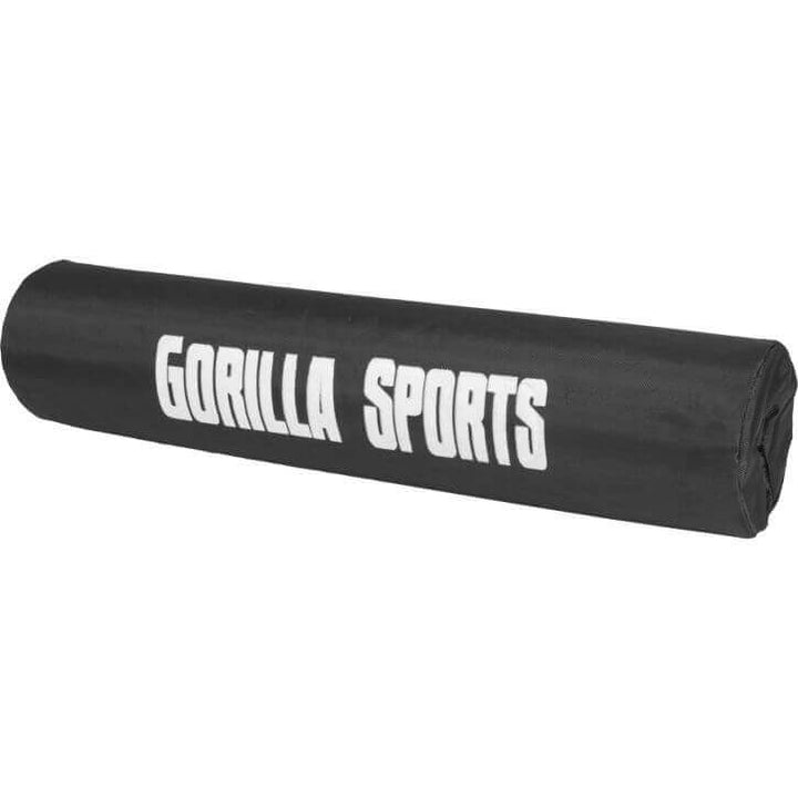 Gorilla Sports | 170cm Langhantel Gewinde inkl. Nackenpolster