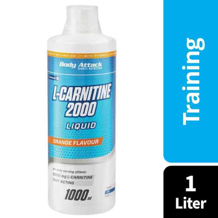 Body Attack | L-Carnitine Liquid - 1000ml