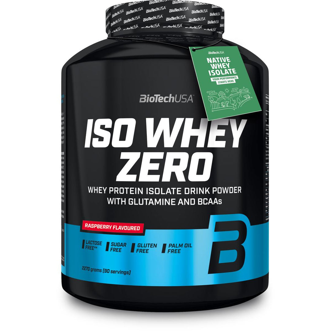 BioTech USA | Iso Whey Zero - 2270g