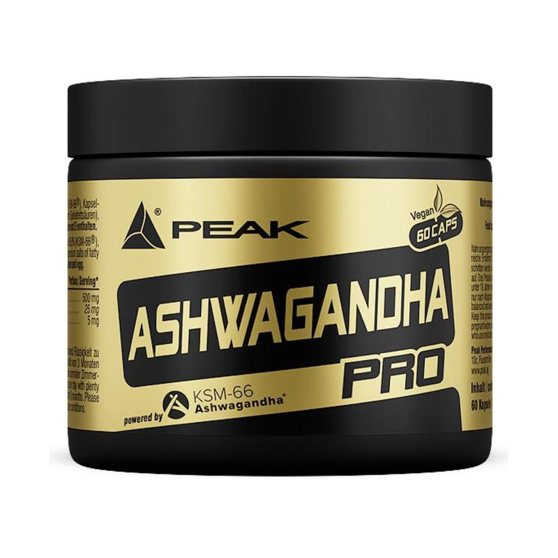 Peak | Ashwagandha Pro - 60 Kapseln