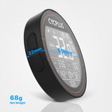 CYCPLUS M2 Bike GPS Computer – Wireless, ANT+, Bluetooth 5.0, wasserdicht, für Rennrad & MTB
