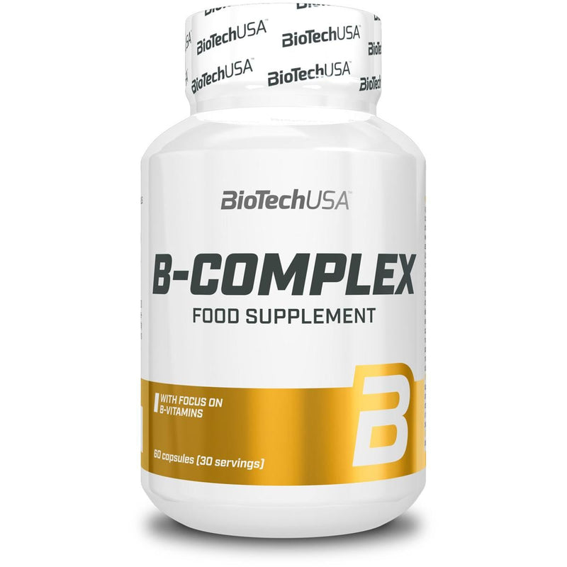 BioTech USA | B-Complex - 60 Tabletten