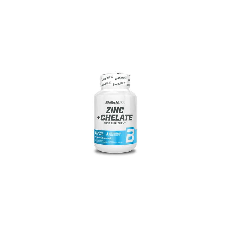 BioTech USA | Zinc + Chelate - 60 Kapseln