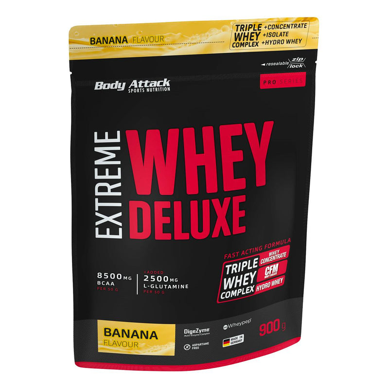 Body Attack | Extreme Whey Deluxe - 900g