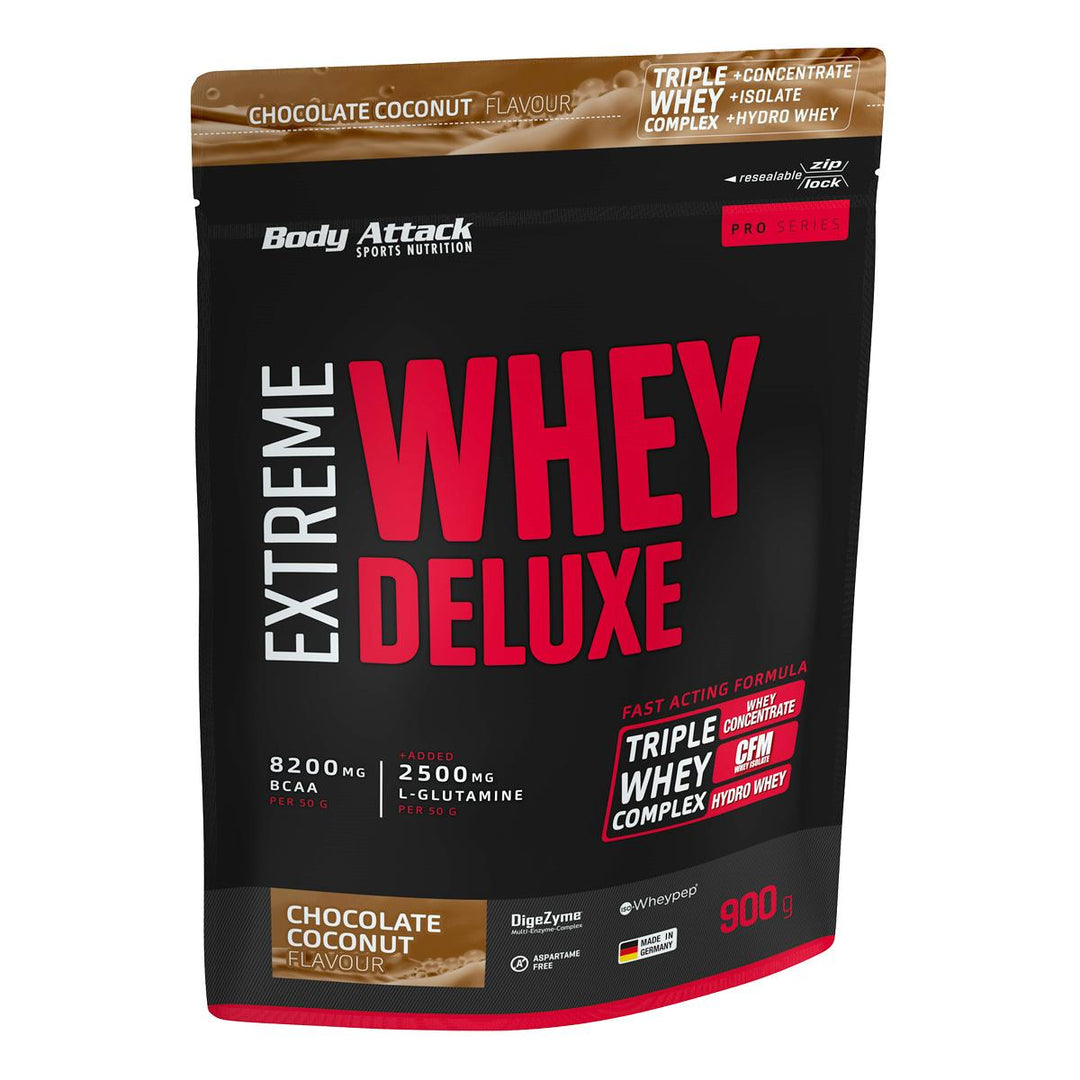 Body Attack | Extreme Whey Deluxe - 900g