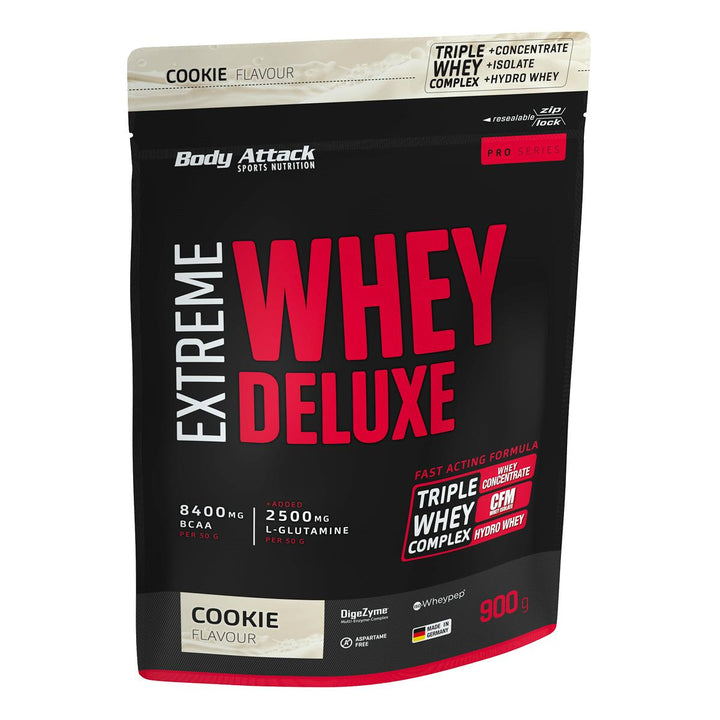 Body Attack | Extreme Whey Deluxe - 900g