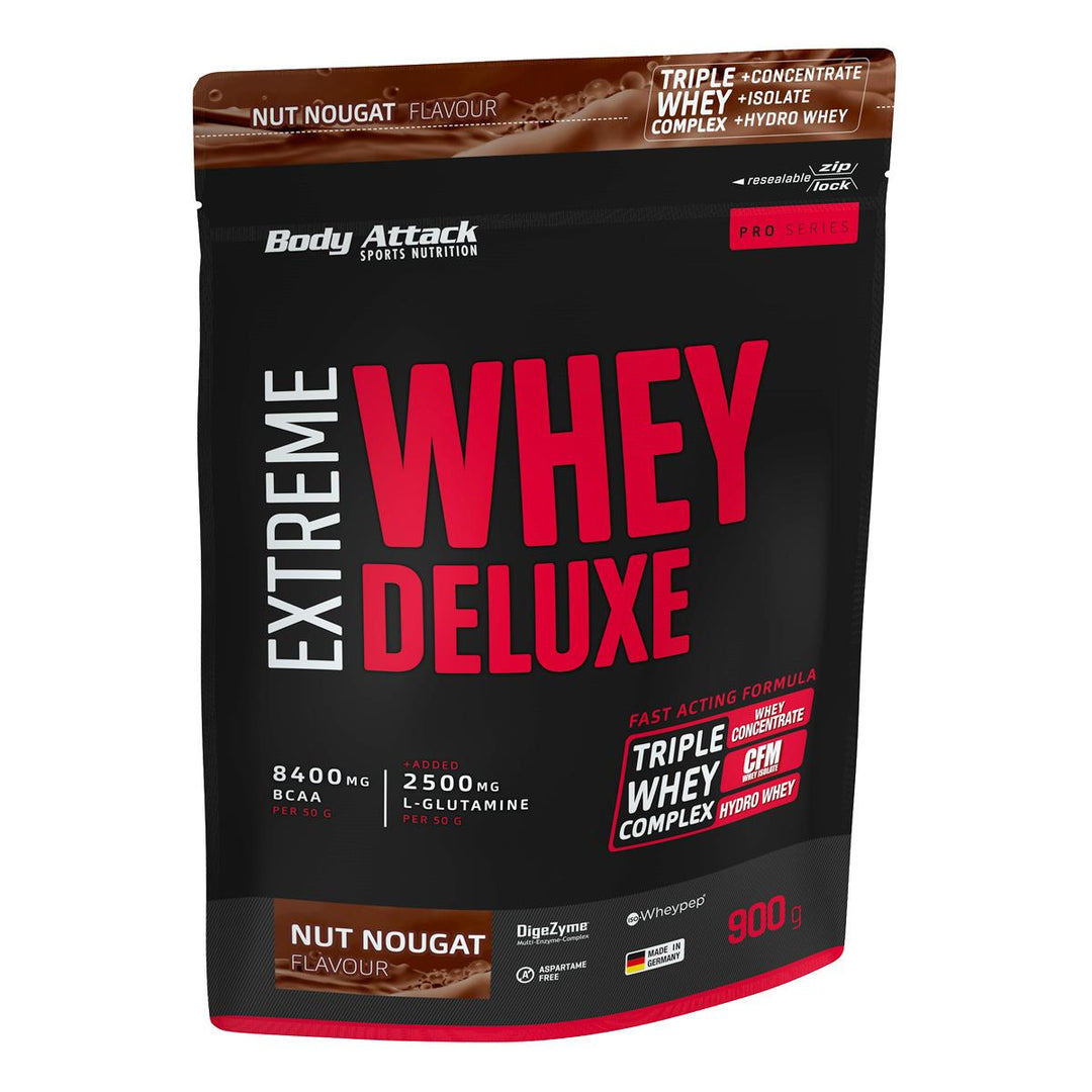 Body Attack | Extreme Whey Deluxe - 900g