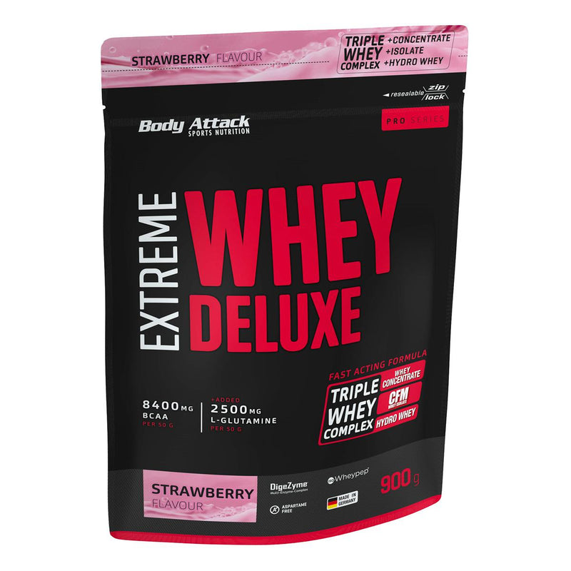 Body Attack | Extreme Whey Deluxe - 900g